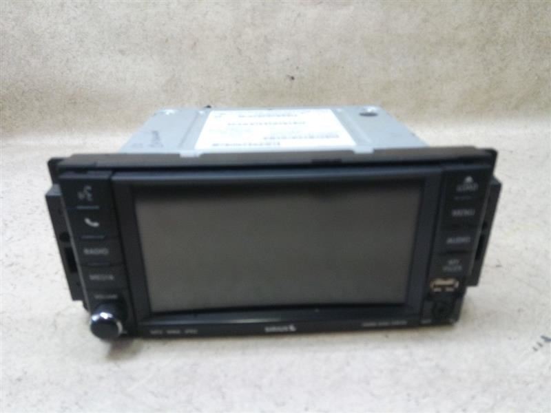 Stereo Radio AM FM CD MP3 SIRIUS 05064879AH RBZ Fits 08-11 CHRYSLER TOWN COUNTRY