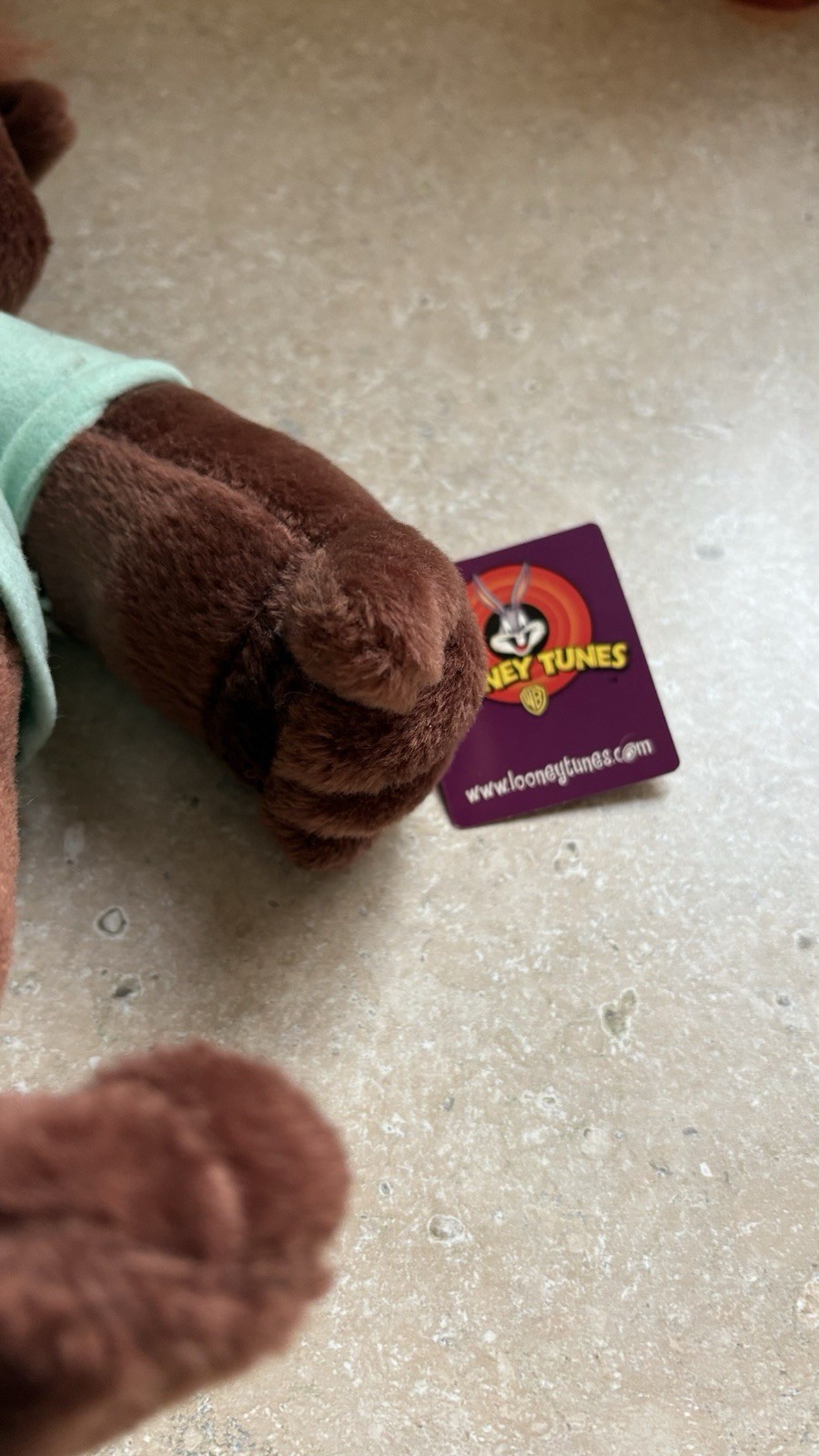 Warner Bros & Nanco Looney Tunes "The Three Bears" "Papa Bear"