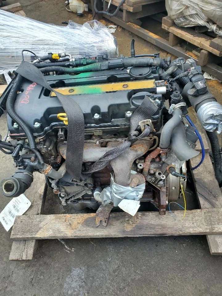 Used Engine Complete Assembly fits: 2012 Chevrolet Cruze 1.4L VIN B 8th digit op Foto 3 de 4