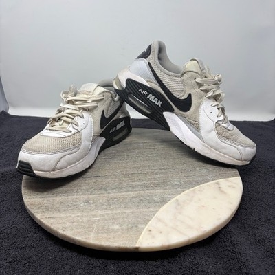 Nike Air Max Excee Mens Sneakers White Black Grey FN7304-100 Size 8.5