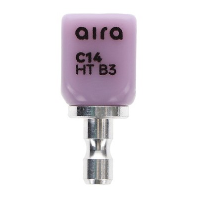 Aira 600127 DuraLux IPS e.max Type Blocks CAD inLab HT B3 C14 5/Pk