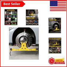 Compact Stainless Steel Wheel Toe Alignment Kit - Fast Setup For Automotive Use