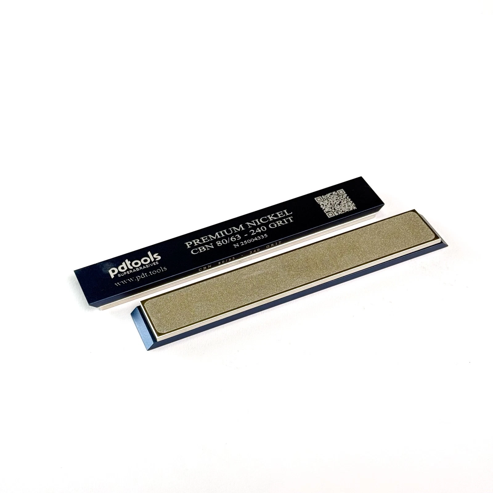 PDT CBN Sharpening Stone 1x6" Premium Nickel (Electroplated Bond) Sharpener
Opens in a new window or