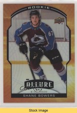 2020-21 Upper Deck Allure Rookie Sunset Shane Bowers #87 READ kr0