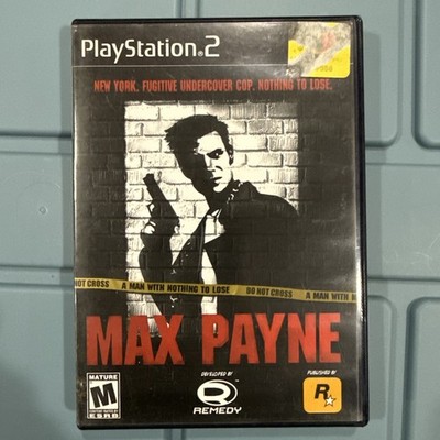 Max Payne (PlayStation 2 PS2) Black Label CIB COMPLETE