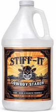 Stiff-it Western Cowboy Starch for Crisp and Clean Denim - Patent Formula with