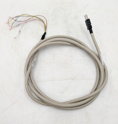 Yaskawa JZSP-CVH03-02(DC)  Servo Drive Sigma 5/7 CN8 Safety Cable 2M Used