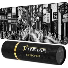 Hystar Extended Gaming Mouse Pad XXL 36" x 16" 5mm Thick, Waterproof S