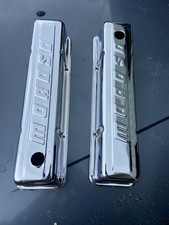 Chevy Small Block Valve Covers Chrome