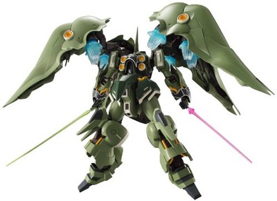 ROBOT Spirits SIDE MS Kshatriya Figur Bandai Unicorn Gundam JP
