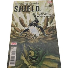 Marvel S.H.I.E.L.D. #7 Quake & Mister Hyde Comic Book Rated T Direct Edition