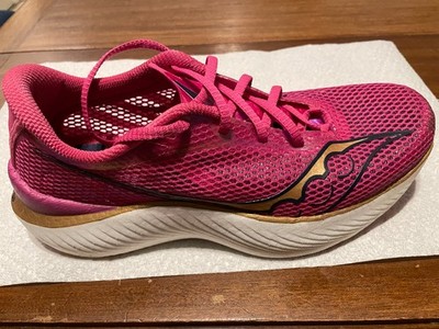 Saucony Endorphin Pro 3 - Pink - Men's Plated Running Shoe - 17.50 miles of use
