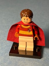 LEGO Harry Potter Minifig #4737 - Oliver Wood Quidditch Uniform- hp109 - LUD150