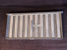 AirVent 7.5 In. x 16 In. Aluminum Manual Foundation Vent with Adjustable Sliding