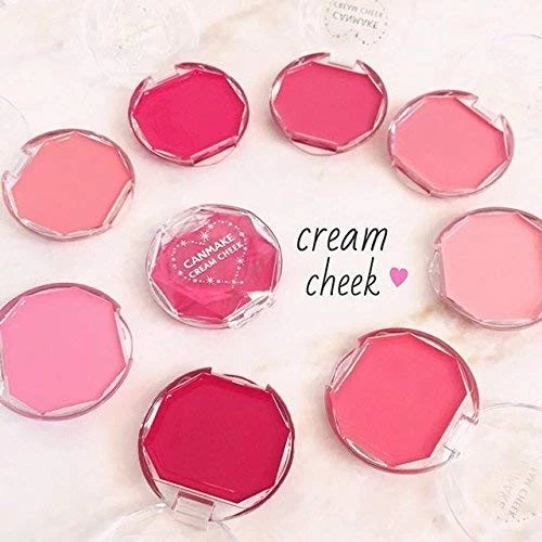 CANMAKE Cream Cheek 14 Apple Cream Red 2.3g - Image 2 of 3