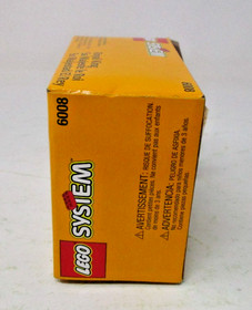 Royal King 1995 LEGO 6008 Castle Knights Horse Box Opened but Sealed Inside