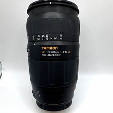 Tamron AF 70-300mm f/4-5.6 LD Tele-Macro Telephoto Zoom Lens