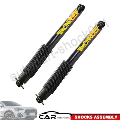For 2006-2010 Hummer H3 Monroe 2X Set Rear Reflex Suspension Shocks Absorbers_SU