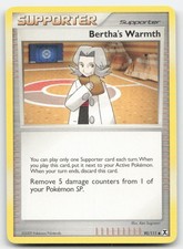 Bertha's Warmth 90/111 Rising Rivals Pokemon TCG LP