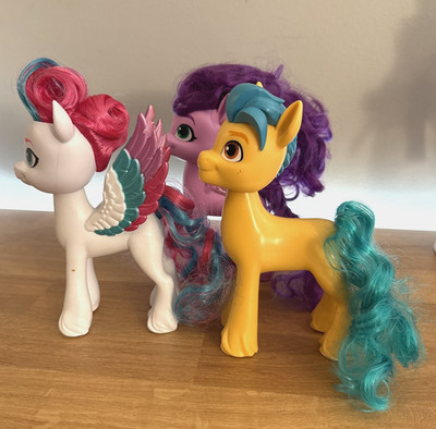 Hasbro 2021 My Little Pony A New Generation Figures Lot of 3 Ponies