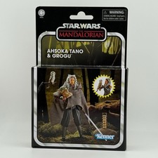 Kenner Star Wars The Mandalorian Vintage Collection Ahsoka Tano & Grogu
