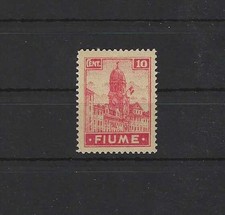 FIUME Yvert  n° 32 neuf avec charnière