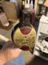 vintage persimmon wood golf club, 5 Wood , Marked GEOMETRIC 5