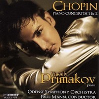 Frederic Chopin - Chopin Piano Concertos 1 2 - Cd - G4Z