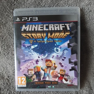 Minecraft: Story Mode - A Telltale Game Series - Season Disc (PS3)