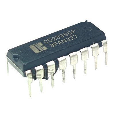 5 pieces of CD2399 CD2399GP DIP16 audio digital reverb circuit