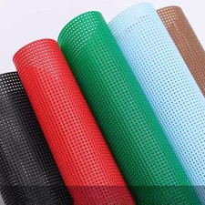 1x 3D Embroidery Grid Sheets Cross-Stitch Plastic Canvas Sheets Multi-Color Home