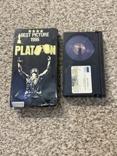COLLECTORS ITEM - Platoon 1986 - Beta  Not VHS