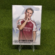 2025-26 Topps Uefa Club Competitions - Ultimate Stage Chrome