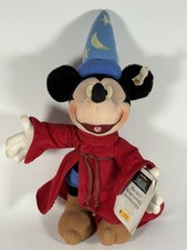 Steiff Disney Fantasia 2000 Mickey Sorcerers Apprentice Ltd Edition Tagged Plush