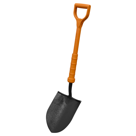 Sealey HVCT04 Insulated Round Mouth Shovel BS8020 and tested to 10,000V
