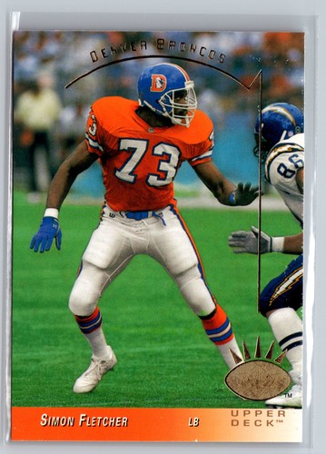 1993 Simon Fletcher #77