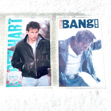 Corey Hart - Cassettes Lot of 2 -1980's Rock: "Boy In The Box"  "Bang "