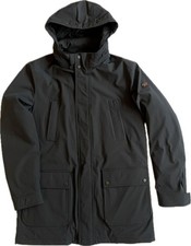 Paul&Shark P&S Giacca Cappotto Parka 12312002 Colore 011 Nero