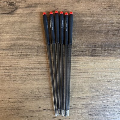 6x Drennan 0.5g Big Sticks 1 -  5 No 6 | Coarse Match Fishing Tackle