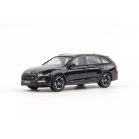 Skoda Octavia IV Combi RS 2020 Black 1:43 Abrex Auto Stradali -D- Neues Modell