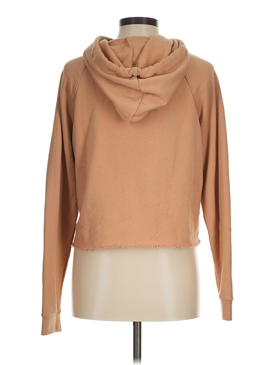 Victoria's Secret Pink Women Brown Sweatshirt M View 2