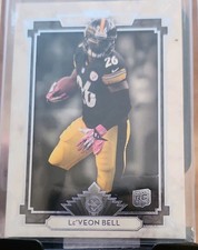 Topps 2013 Museum Collection Le'Veon Bell Steelers #8 Rookie Football Card. rookie card picture