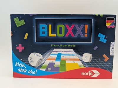 BLOXX! Noris Spiele 2018 Würfelspiel Gesellschaftsspiel Familienspiel 