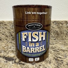 Fish in a Barrel The Fish-Linking Game ​Front Porch Classics