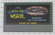 Lionel 310-12 Weaver Quality Craft Model Stan...