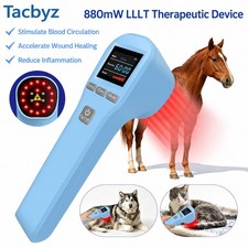 Handheld LLLT Laser Therapy Device For Joint, Wound, Dog Horse Pain Relief 880mW