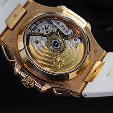 Patek Philippe Nautilus Chrono | 5980R | Rose Gold | Complete 19