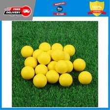 20 Pack 41mm Foam Practice Golf Balls Indoor Outdoor Backyard Limited Flight