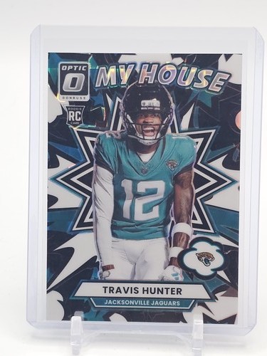 2025 Donruss Optic Travis Hunter Black Pandora (RAW)