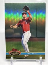 2021 Topps Stadium Club Chrome - 1991 Stadium Club Design Variation Mike...